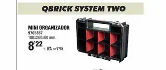 Optimus Mini Organizador oferta
