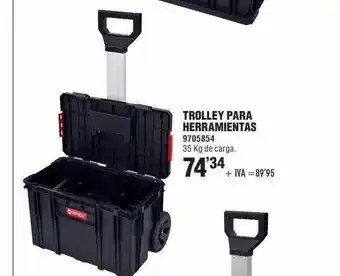 Optimus Trolley Para Herramientas oferta