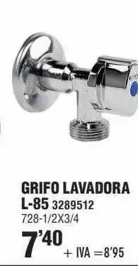 Optimus Grifo Lavadora L-85 oferta
