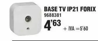 Optimus Base Tv Ip21 Forix oferta