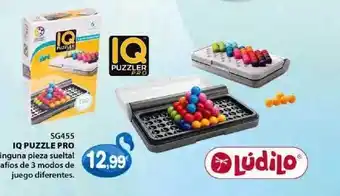 Todojuguete Iq Puzzle Pro oferta
