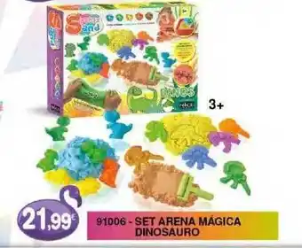 Todojuguete Set Arena Mágica Dinosauro oferta