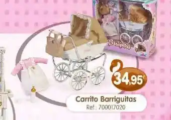 Todojuguete Carrito Barriguitas oferta