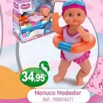 Todojuguete Nenuco Nadador oferta