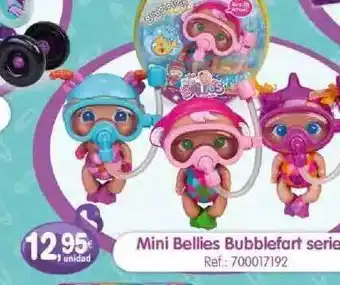 Todojuguete Mini Bellies Bubblefart Serie oferta