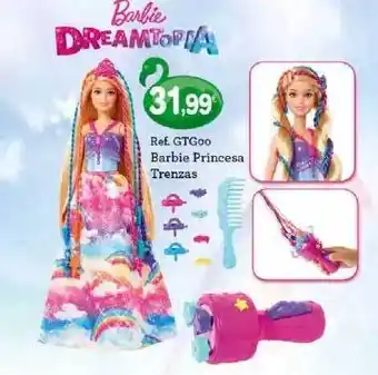 Todojuguete Barbie Princesa Trenzas oferta