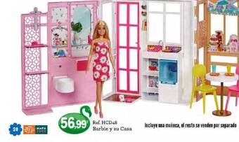Todojuguete Barbie Y Su Casa oferta