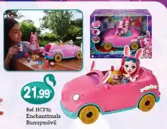 Todojuguete Enchantimals Bunnymóvil oferta