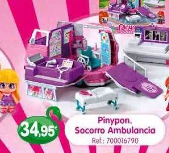Todojuguete Pinypon Socorro Ambulancia oferta