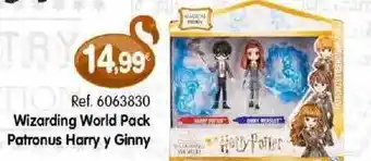 Wizarding World Pack Patronus Harry Y Ginny