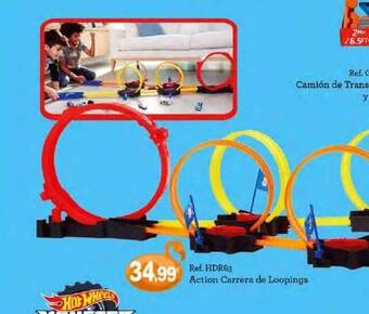Todojuguete Action Carrera De Loopings oferta