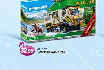 Todojuguete Camión De Aventuras oferta