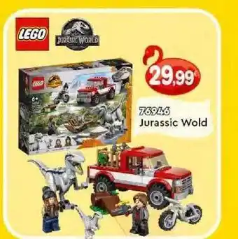 Todojuguete Jurassic World oferta