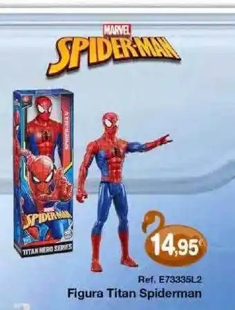 Todojuguete Figura Titan Spiderman oferta