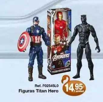 Todojuguete Figuras Titan Hero oferta