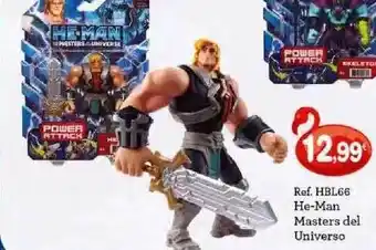 Todojuguete He-man Masters Del Universo oferta