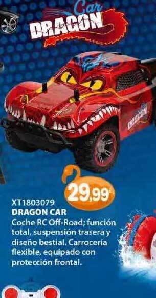 Todojuguete Dragon Car oferta