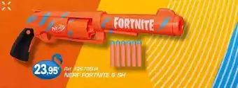 Todojuguete Nerf Fortnite 6 Sh oferta