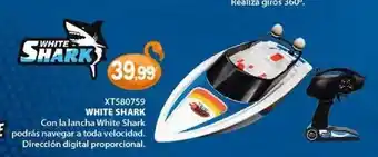 Todojuguete White Shark oferta