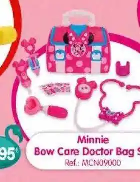 Todojuguete Minnie Bow Care Doctor Bag Set oferta