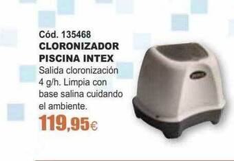 Ferrcash Cloronizador Piscina Intex oferta