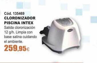 Ferrcash Cloronizador Piscina Intex oferta