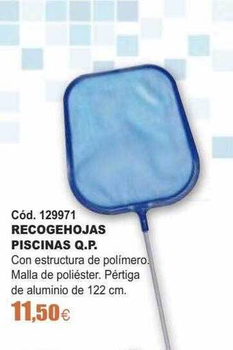 Ferrcash Recogehojas Piscinas Q.p. oferta