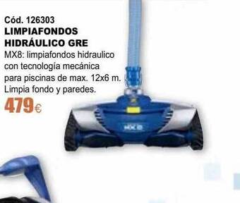 Ferrcash Limpiafondos Hidráulico Gre oferta