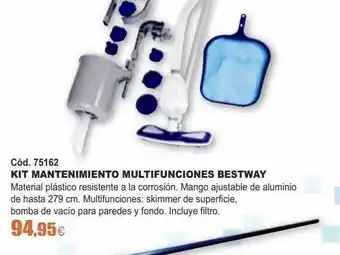 Ferrcash Kit Mantenimiento Multifunciones Bestway oferta