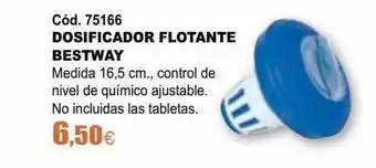 Ferrcash Dosificador Flotante Bestway oferta