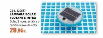 Ferrcash Lámpara Solar Flotante Intex oferta