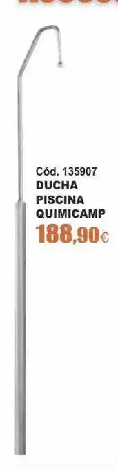 Ferrcash Ducha Piscina Quimicamp oferta