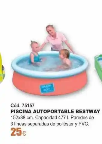 Ferrcash Piscina Autoportable Bestway oferta