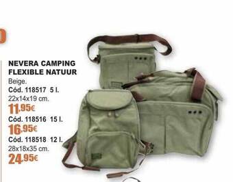 Ferrcash Nevera Camping Flexible Natuur oferta