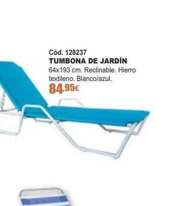 Ferrcash Tumbona De Jardín oferta