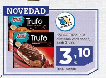 HiperDino Kalise Trufo Plus Distintas Variedades oferta