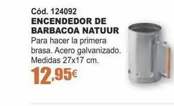 Ferrcash Encendedor De Barbacoa Natuur oferta