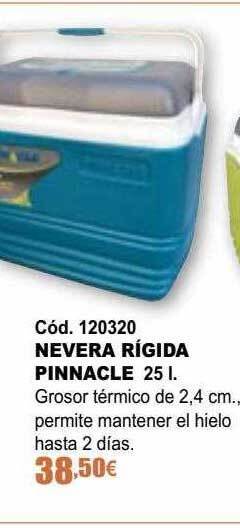 Ferrcash Nevera Rígida Pinnacle oferta