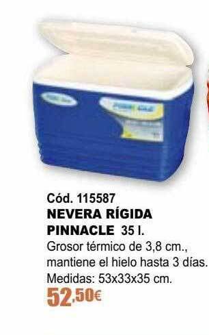 Ferrcash Nevera Rígida Pinnacle oferta