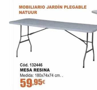 Ferrcash Mesa Resina oferta
