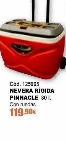 Nevera Rígida Pinnacle