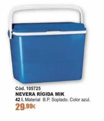 Ferrcash Nevera Rígida Mik oferta