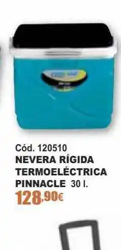 Ferrcash Nevera Rígida Termoeléctrica Pinnacle oferta
