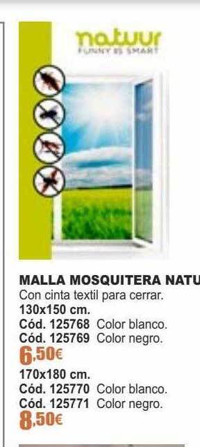 Ferrcash Malla Mosquitera Natuur oferta