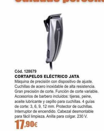 Ferrcash Cortapelos Eléctrico Jata oferta