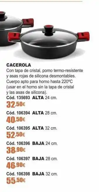Cacerola