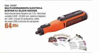 Ferrcash Multi-herramienta Eléctrica Bcrt7ik-xj Black+decker oferta