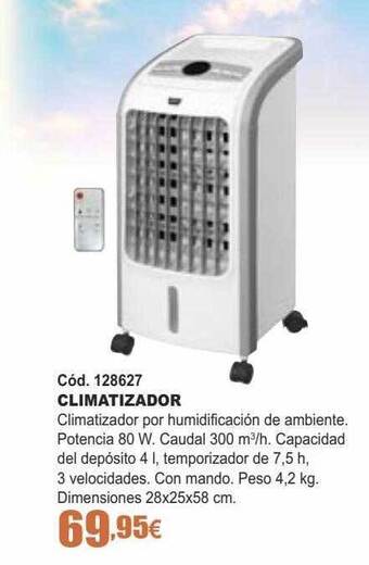 Ferrcash Climatizador oferta