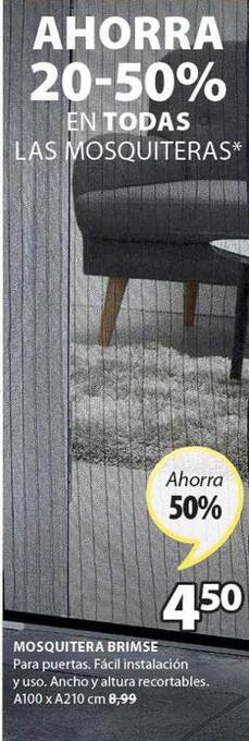 JYSK Mosquitera Brimse oferta