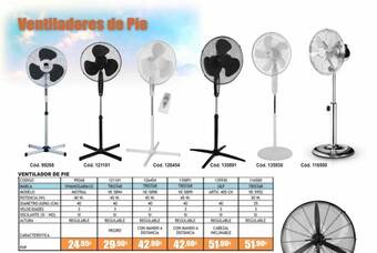 Ventilador De Pie